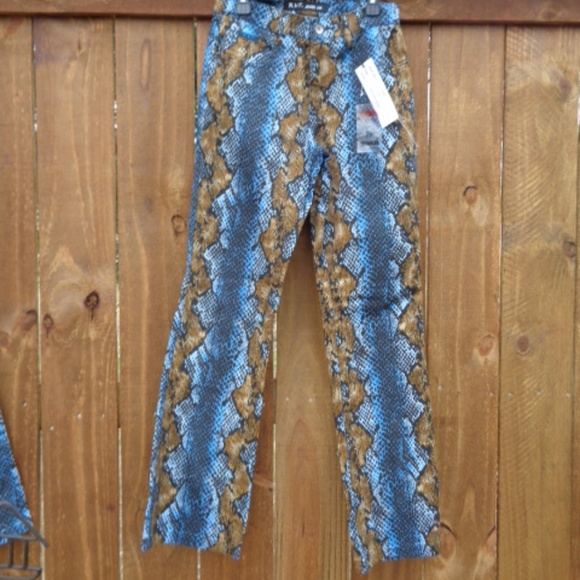 RVT Denim - jeans jeans 7 NWT